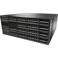 Cisco Catalyst 3650 8X24PD L Switch