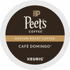 Peets K Cup Cafe Domingo K