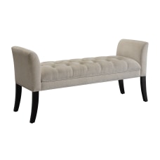 Coast to Coast Accent Bench Brown