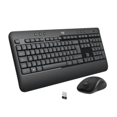 Logitech MK540 Advanced Wireless Keyboard and