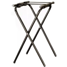 American Metalcraft Deluxe Folding Tray Stands