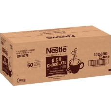 Nestle Single Serve Hot Chocolate Packets