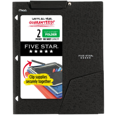 Five Star Clip N Store 2
