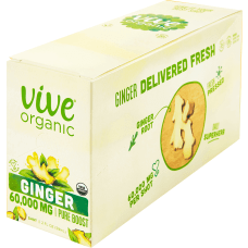Vive Organic Pure Boost Ginger Shots