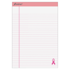 Ampad Esselte Breast Cancer Awareness Writing