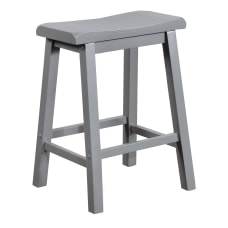 Powell Laban 24 Backless Counter Stool