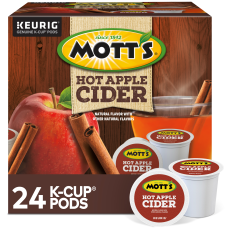 Motts Single Serve K Cup Pods