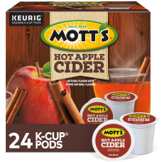 Motts Single Serving Hot Apple Cider