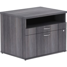 Lorell Relevance Office Credenza With File