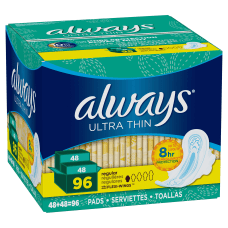 Always Ultra Thin Regular Pads With