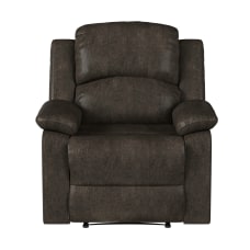 Relax A Lounger Dorian Faux Suede