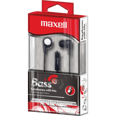 Maxell Bass 13 Earphones with mic