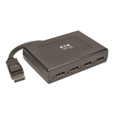 Tripp Lite 4Port DisplayPort Multi Stream