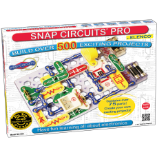 Elenco Snap Circuits Pro 500 Projects