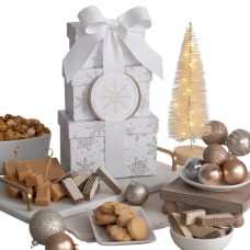Gourmet Gift Baskets Winter Wonderland Gift
