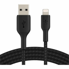 Belkin Lightning To USB A Braided