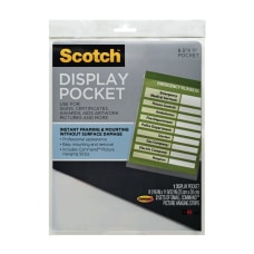 Scotch Display Pocket 9 x 11