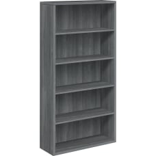 Hon Wood Bookcases At Office Depot, Hon 94000 Series Bookcase