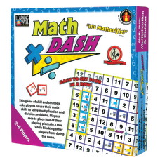 Edupress Math Dash Game Multiplication Division