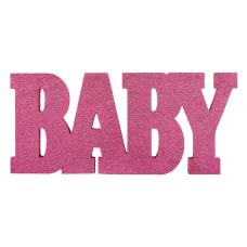 Amscan Oh Baby Girl Standing Sign