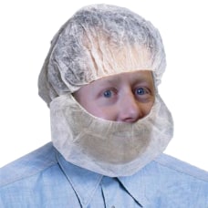 Protective Industrial Products Polypropylene Beard Net