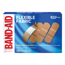 Band Aid Brand Flexible Fabric Adhesive