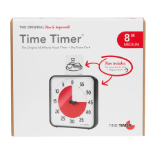 Time Timer Original Timer 8 Black