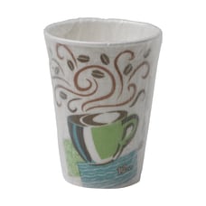 Dixie PerfectTouch Paper Hot Coffee Cups