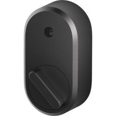 August Smart Lock Bluetooth Silver
