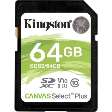 Kingston Canvas Select Plus SDS2 64