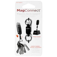 KeySmart MagConnect Quick Connect Key Chain