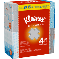 Kleenex Anti Viral 3 Ply Facial