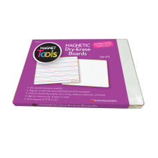 Dowling Magnets Magnetic Dry Erase Lined