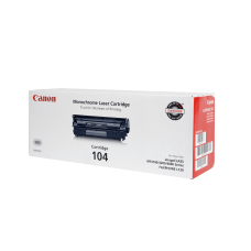 Canon 104 Black Toner Cartridge 0263B001BA