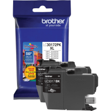 Brother LC3017 High Yield Black Ink