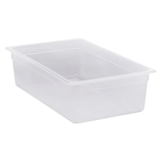 Cambro Translucent GN 11 Food Pans