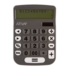 Display Calculators Desktop Calculators At Office Depot Officemax