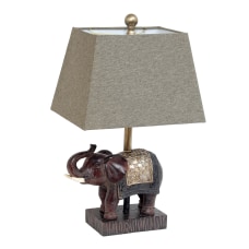 Lalia Home Elephant Table Lamp 20