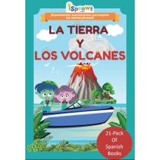 iSprowt Spanish Translation Books Earth Volcanoes