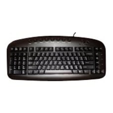 Ergoguys Left Handed Ergonomic Keyboard Black