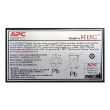 APC Replacement Battery Cartridge 110 UPS