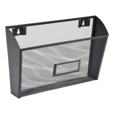 Lorell Mesh Single Wall Pockets 8