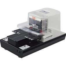 MAX Electronic Stapler 100 Sheets Capacity
