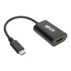 Tripp Lite USB C to HDMI