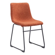 Zuo Modern Smart Dining Chairs Orange