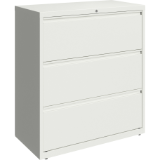 Lorell 36 W Lateral 3 Drawer