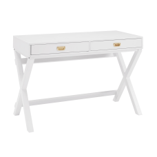 White Writing Desks Office Depot Simple, bold, and appealing, the coleen writing desk will give your workplace a distinct look with contemporary style. white writing desks office depot
