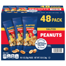PLANTERS Salted Peanuts 1 oz 48