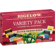 Bigelow Fine Tea And Herb Tea