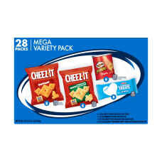 Kelloggs 4 Flavor Mega Snack Variety